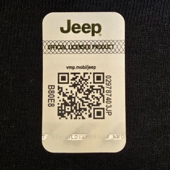 Jeep Men's Tee Shirt Medium Short Sleeved - Picture 5 of 6